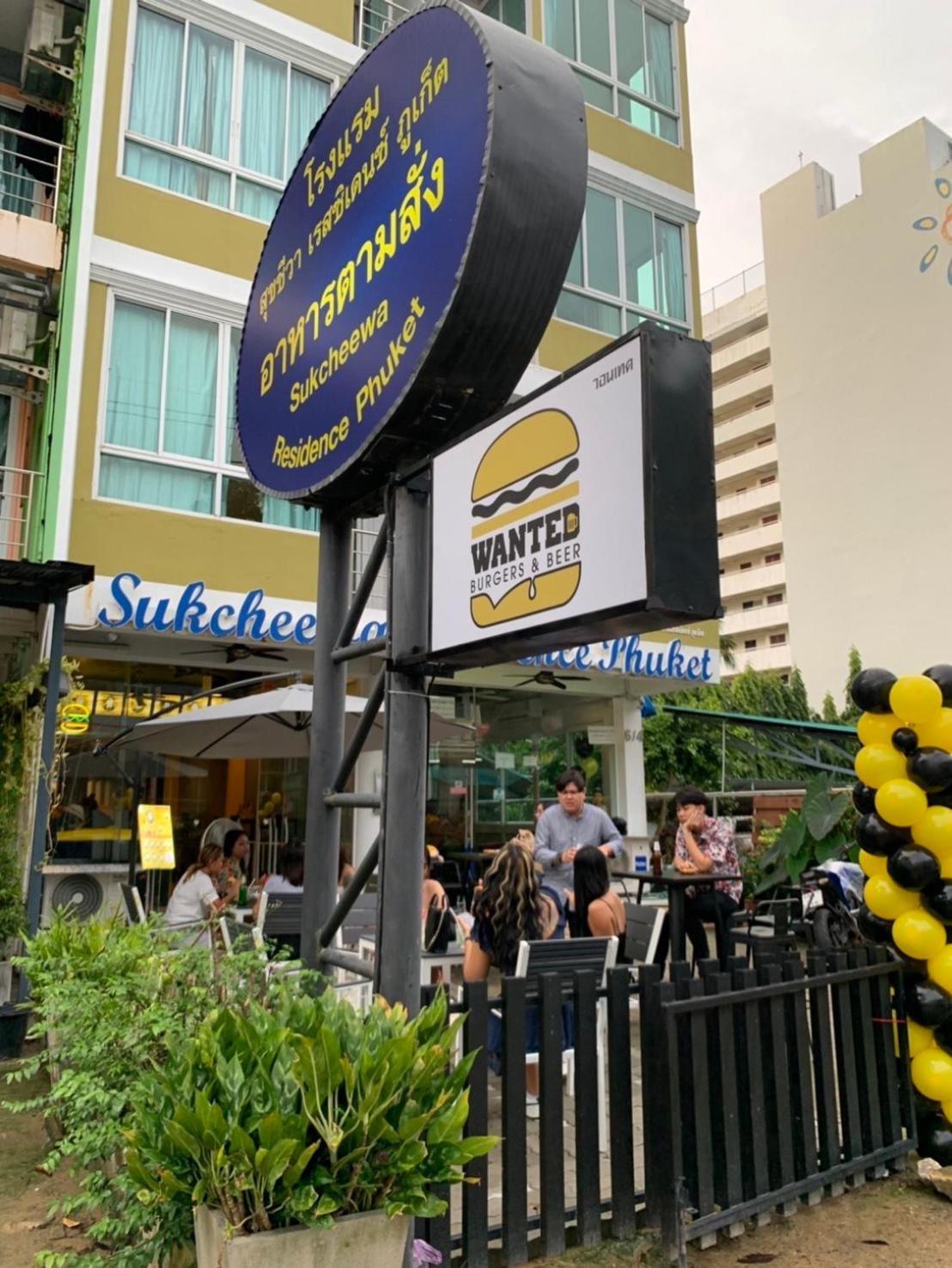 Sukcheewa Residence Phuket Patong Buitenkant foto