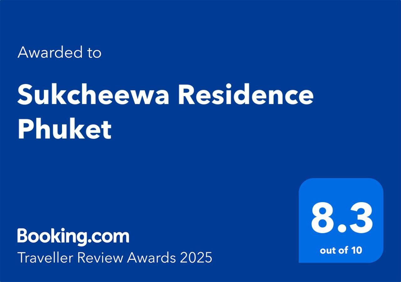 Sukcheewa Residence Phuket Patong Buitenkant foto