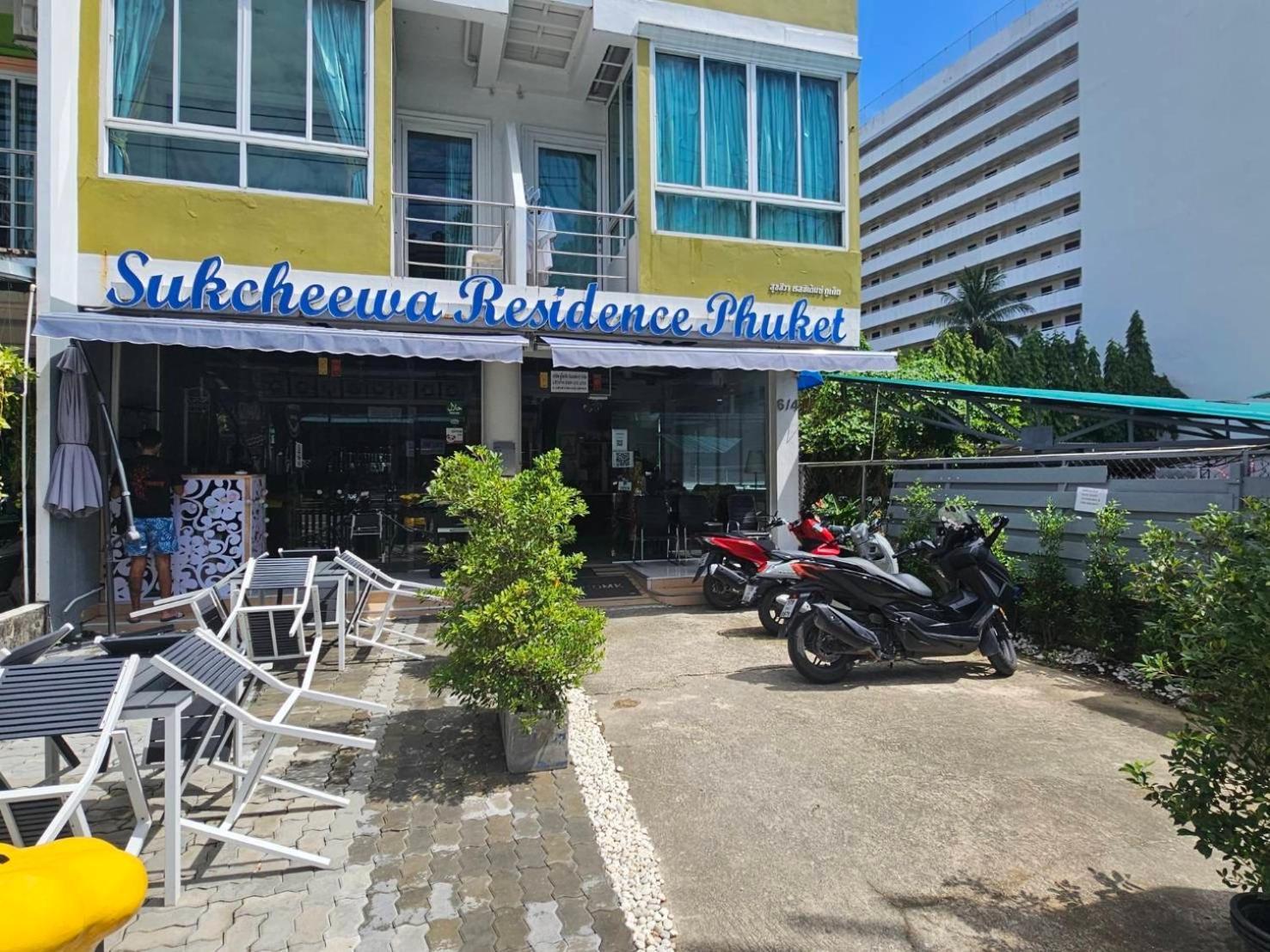 Sukcheewa Residence Phuket Patong Buitenkant foto